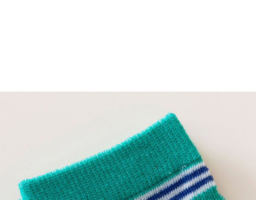 Fashion Klein Blue [breathable Mesh 5 Pairs] Cotton Printed Breathable Mesh Kids Socks,Fashion Socks