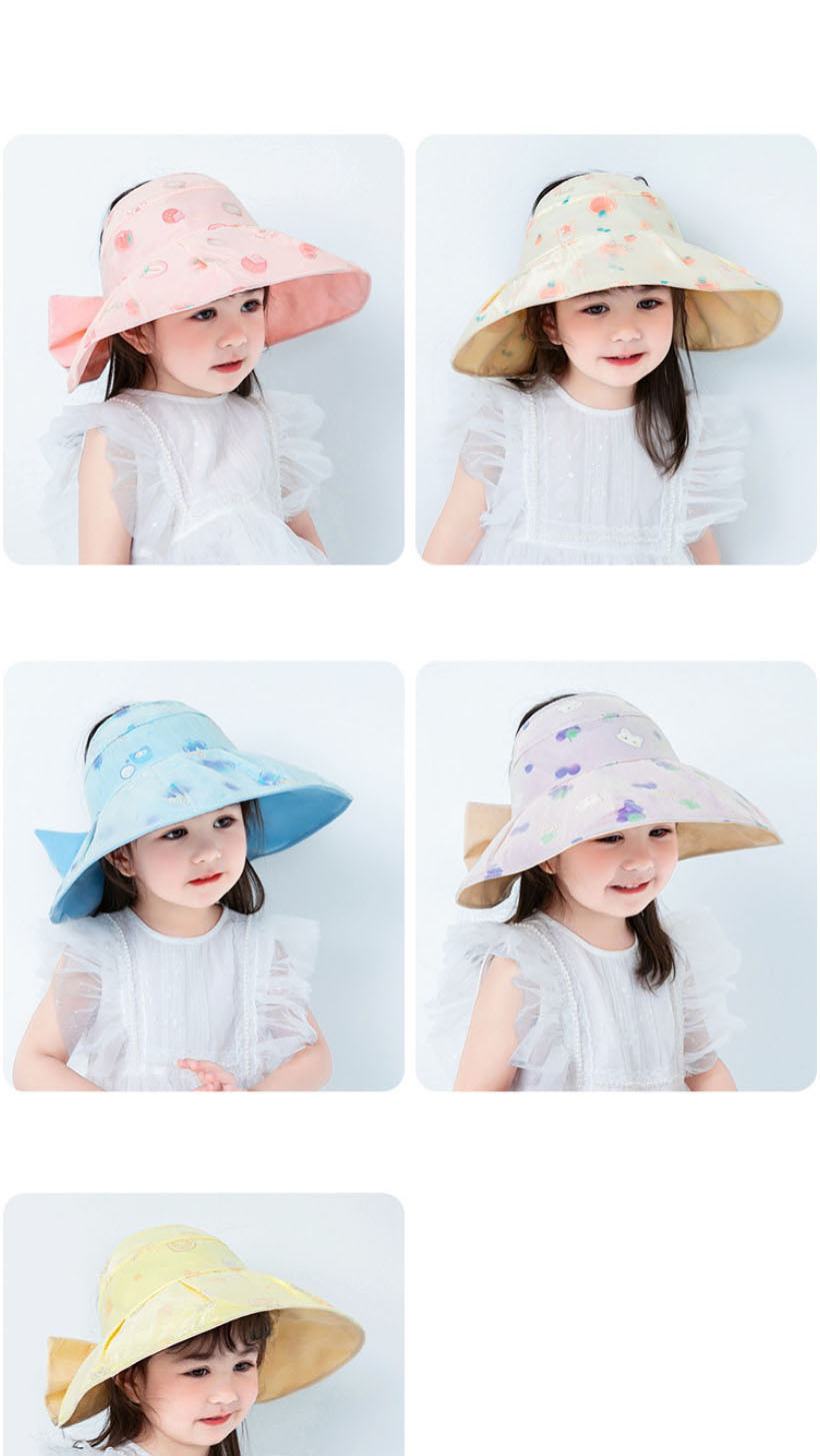 Fashion Empty Hat With Big Brim - Cute Panda [send Windproof Rope] Polyester Print Sun Hat,Sun Hats