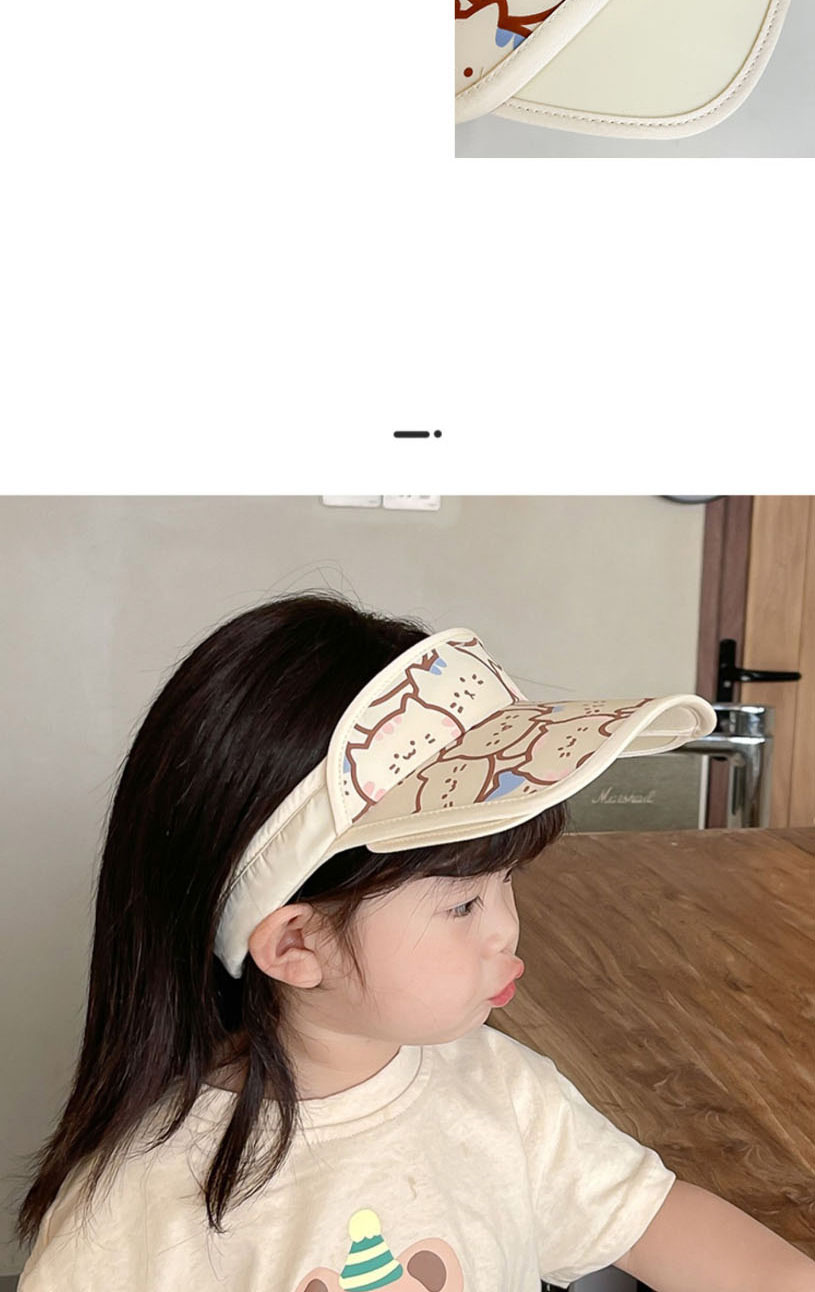 Fashion Pull Headband - Yellow Dinosaur Pc Printing Empty Top Big Brim Sun Hat,Sun Hats