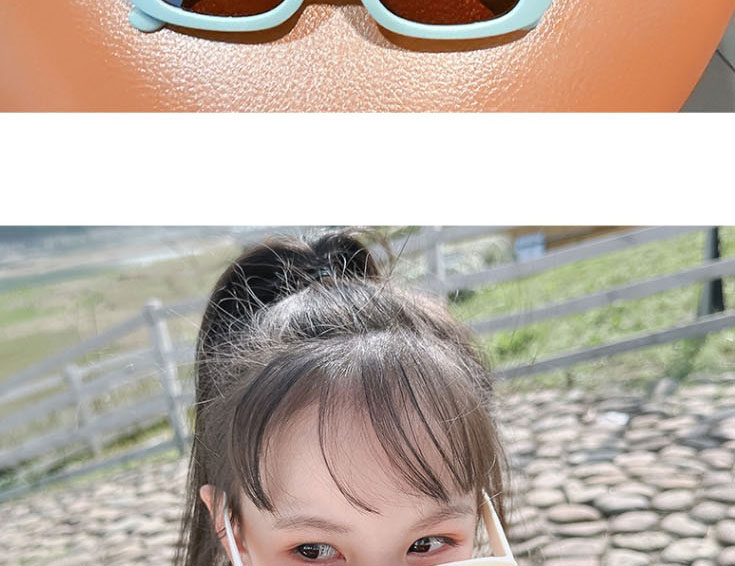Fashion Black [single Pack] Small Resin Square Sunglasses,Women Sunglasses