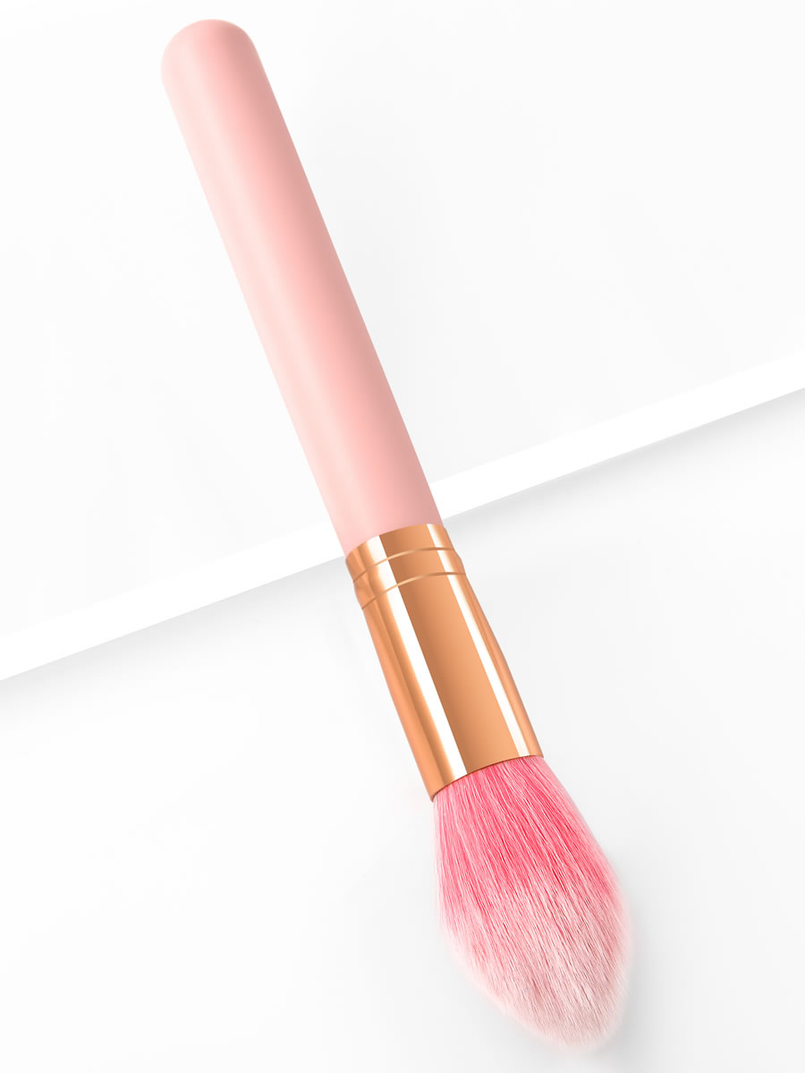 Fashion Pink Single Makeup Brush Blush Brush Loose Powder Brush Makeup Set New Arrival,Beauty tools