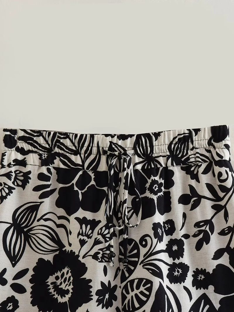 Fashion Printing Polyester Printed Shorts,Shorts