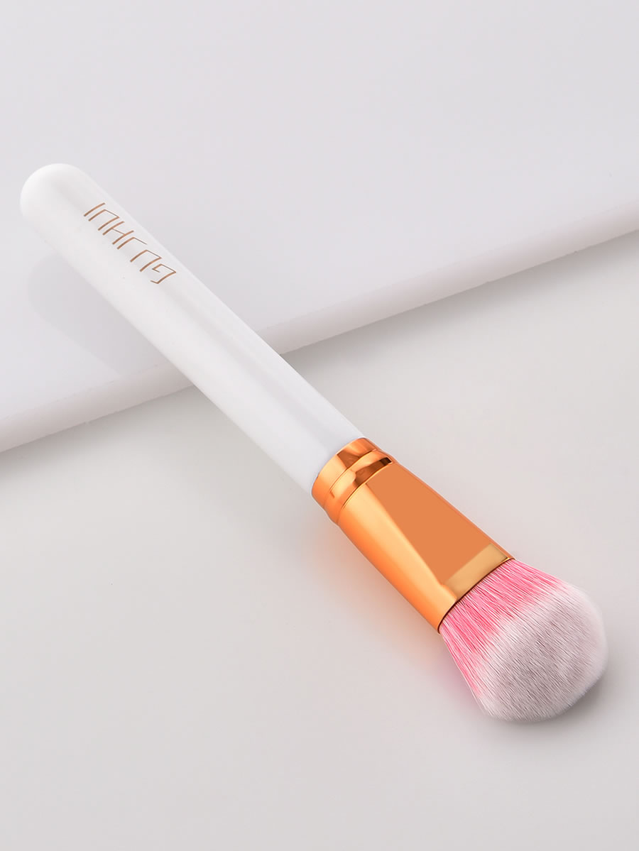 Fashion White Single White Quality Blush Makeup Brush,Beauty tools