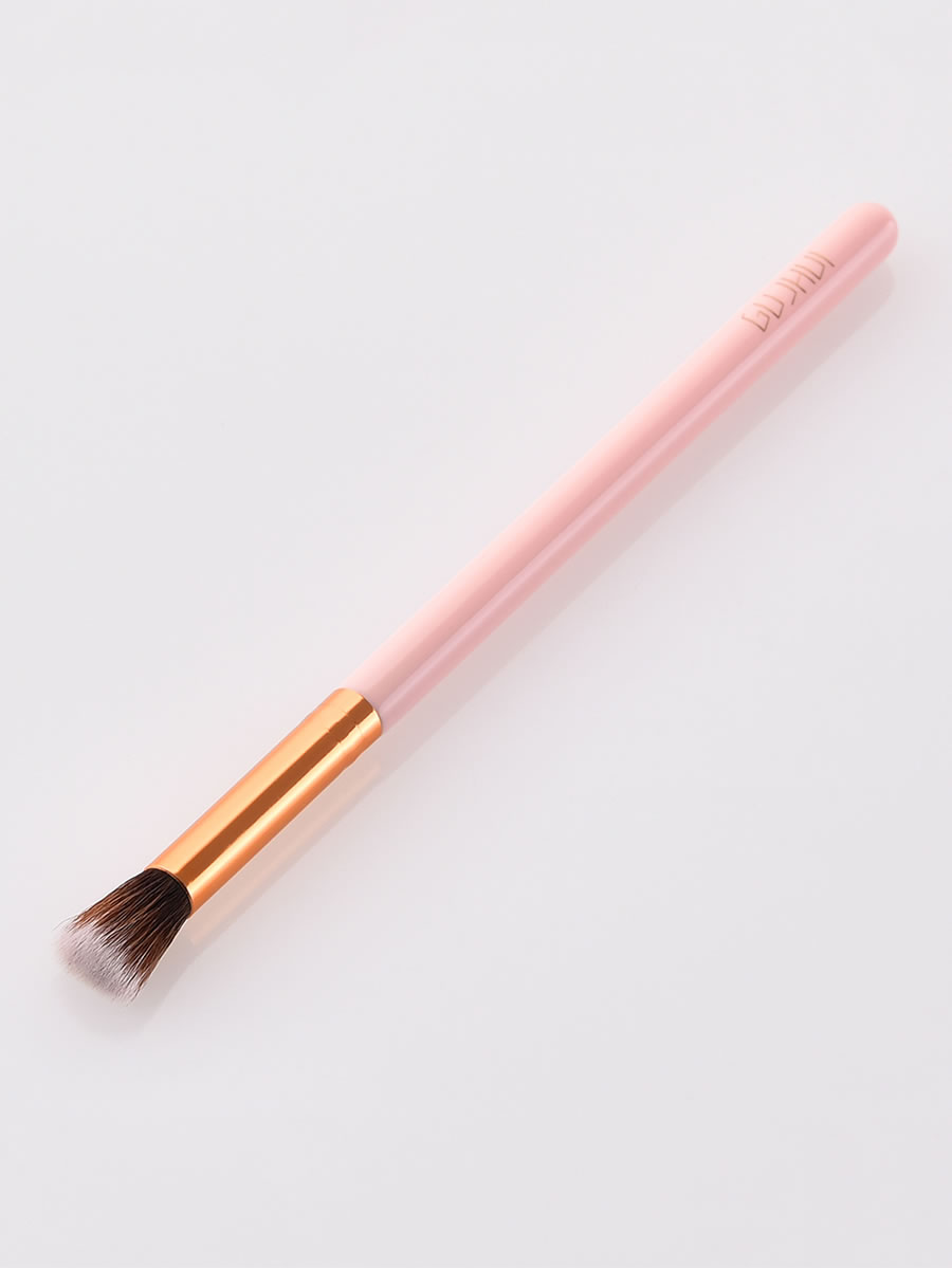 Fashion Pink Single Small Pink Flat Eyeshadow Brush,Beauty tools