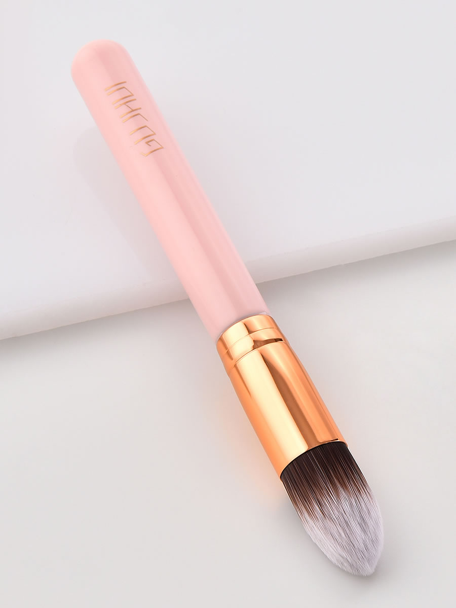 Fashion Pink Single Pink Quality Contouring Makeup Brush,Beauty tools