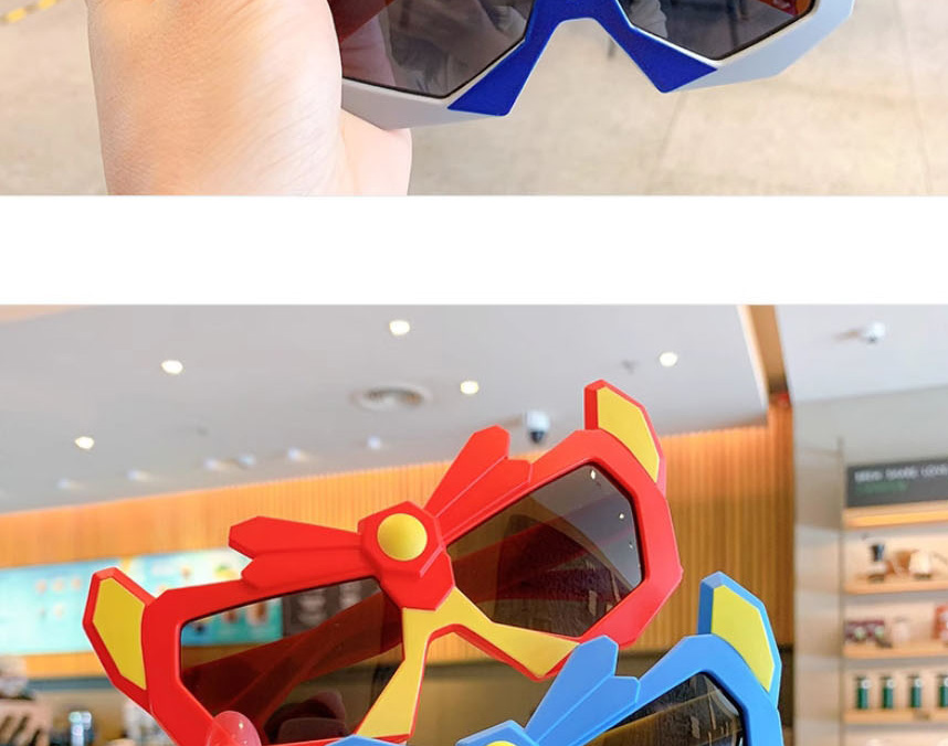 Fashion Sea Salt Fawn [silicone Polarized] Pc Cartoon Kids Sunglasses,Women Sunglasses