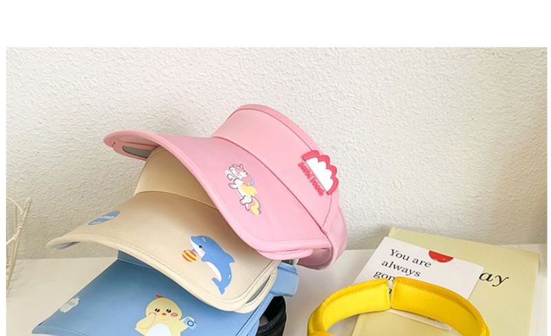 Fashion Pull-out Style-yellow Deer [main Picture Model Style] Pc Cartoon Empty Children