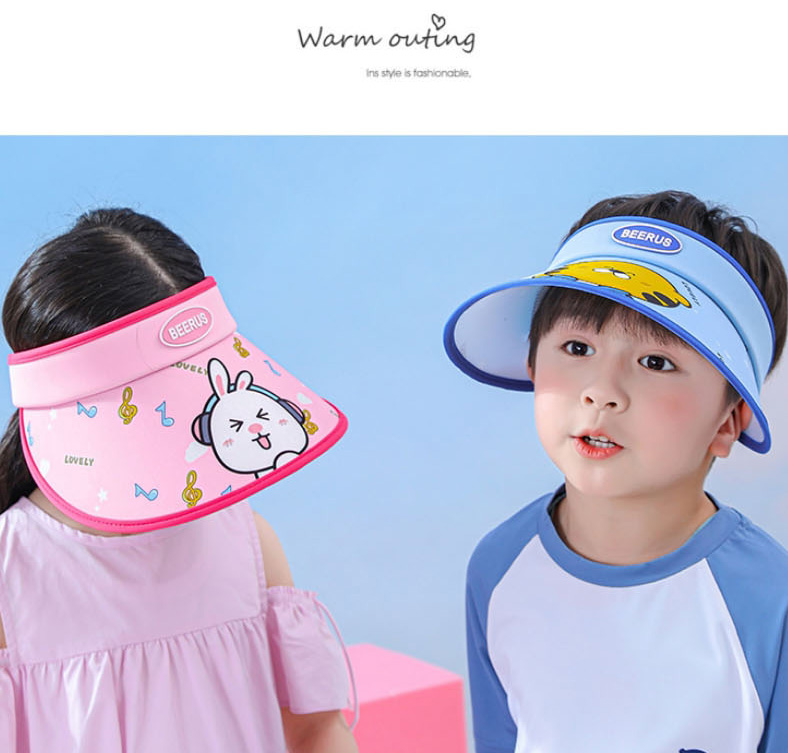 Fashion Photosensitive Plate - Cute Duck In Pink Raincoat Pc Cartoon Empty Children