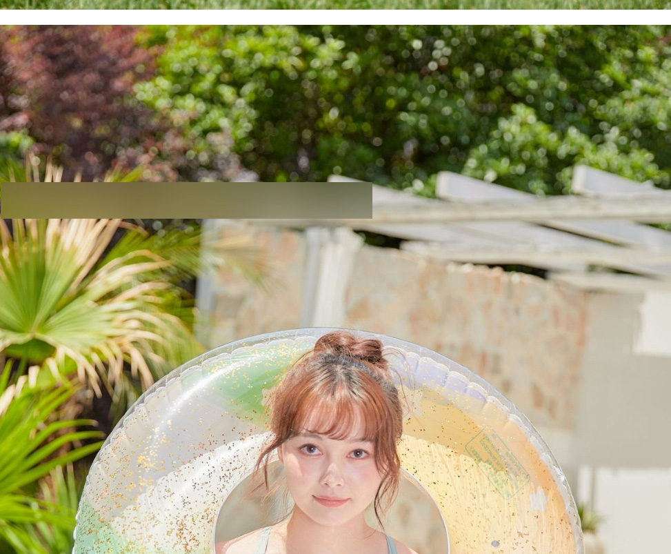 Fashion Abc Letter Circle 100# With Handle (450g) Suitable For Overweight Pvc Printing Swimming Ring,Swim Rings