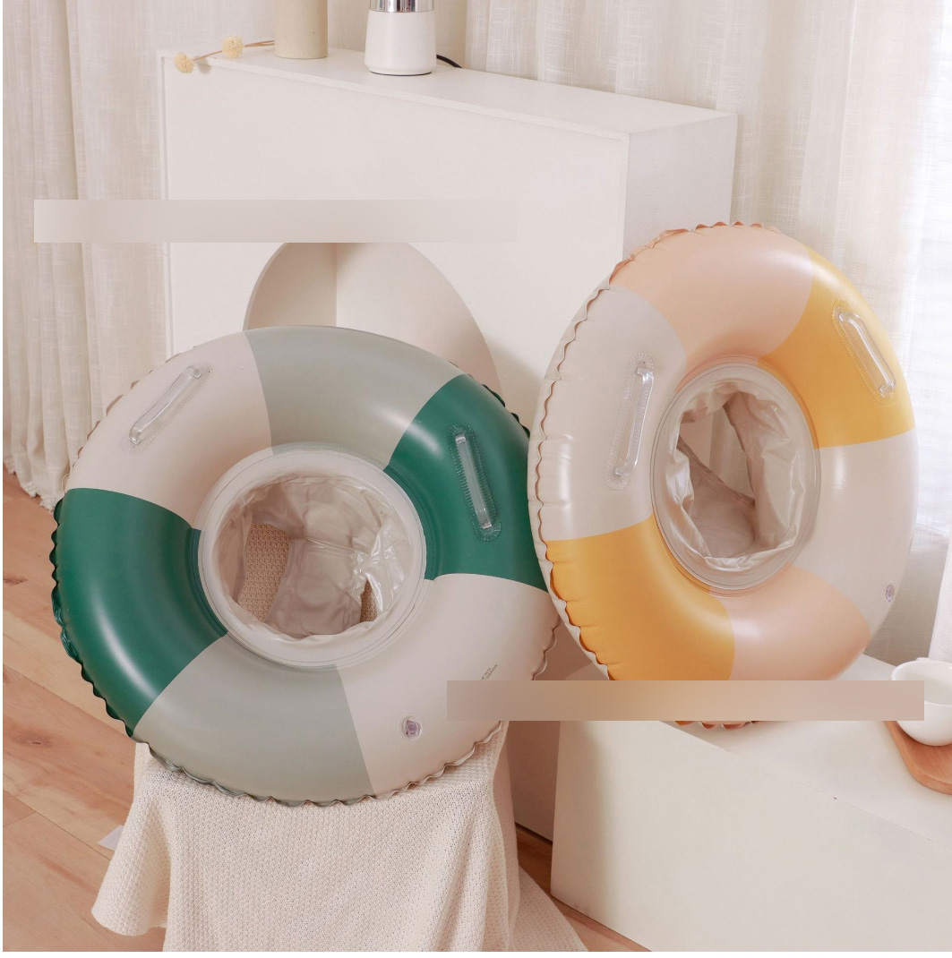 Fashion Retro - Love Arm Circle Pvc Cartoon Children Swimming Double Airbag Floating Sleeves,Others