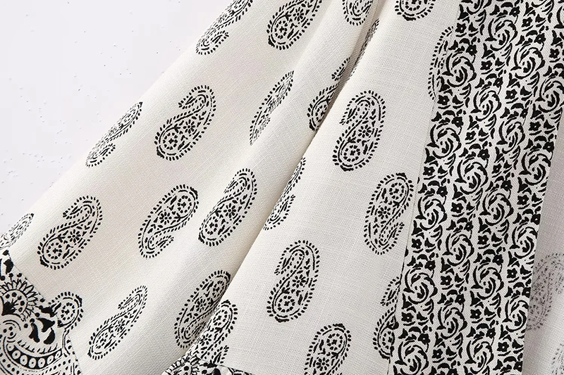 Fashion Printing Polyester Printed Cardigan Jacket,Blouses