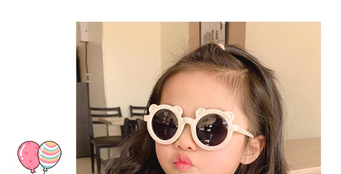 Fashion Light Blue [25 Off The Second Item Today Only] Resin Cartoon Kids Sunglasses,Women Sunglasses