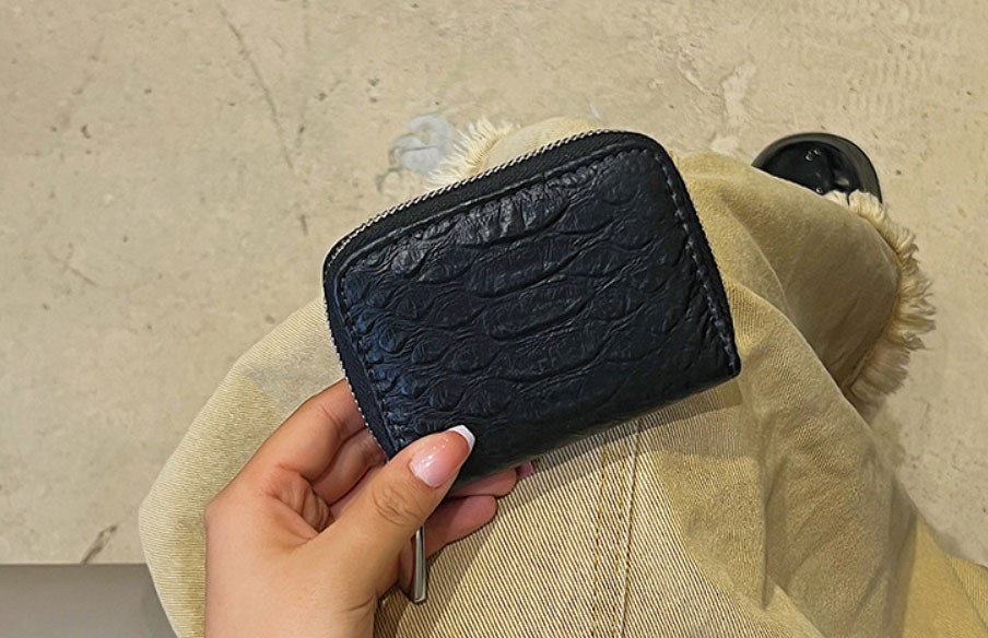 Fashion Brown Pu Crocodile Clutch Bag,Handbags