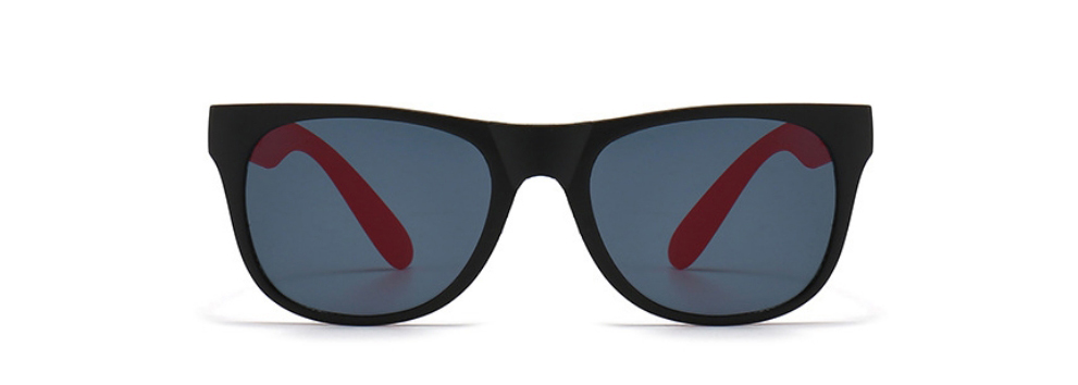 Fashion Black Frame Dark Blue Legs Pc Square Large Frame Sunglasses,Women Sunglasses