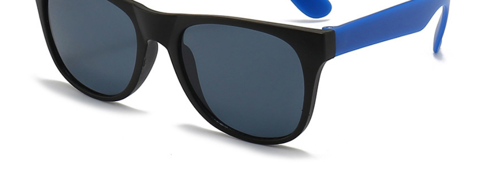 Fashion Black Frame Gray Legs Pc Square Large Frame Sunglasses,Women Sunglasses