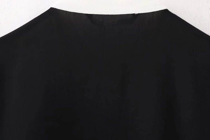 Fashion Black Layered Shirt Skirt,Mini & Short Dresses
