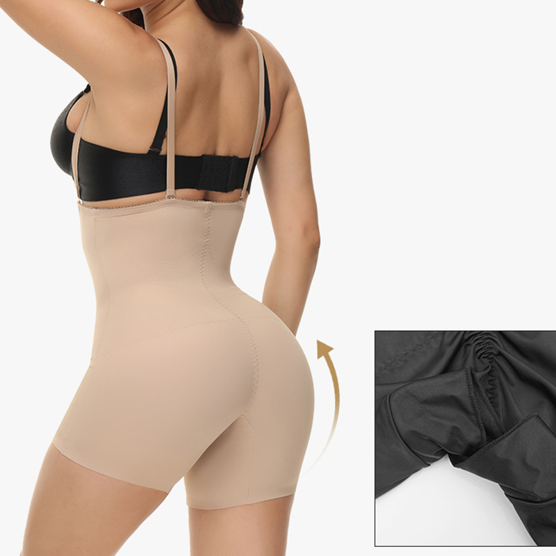 Fashion Color Nylon High Waist Tummy Control Body Shaper,Unitards