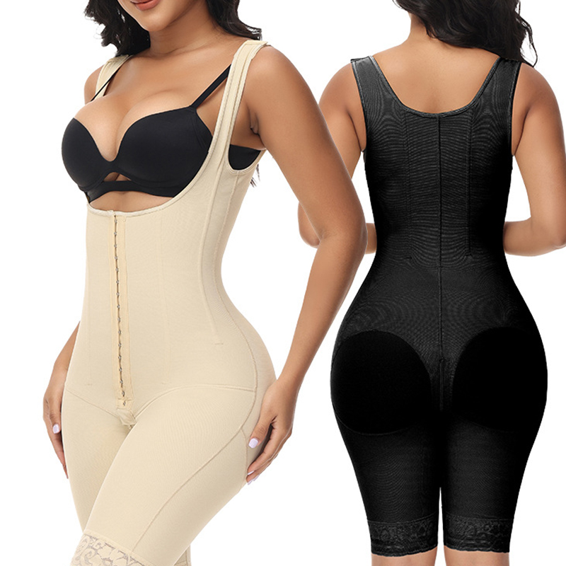 Fashion Color Nylon Corseted Breasted Jumpsuit,Unitards