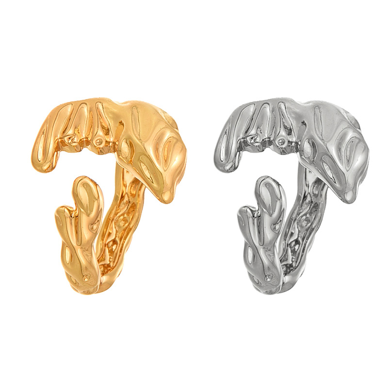 Fashion Silver Copper Geometric Adjustable Ring,Rings