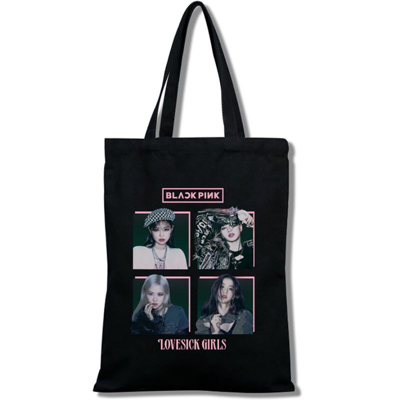 Fashion G Black Canvas Printed Large Capacity Shoulder Bag,Messenger bags