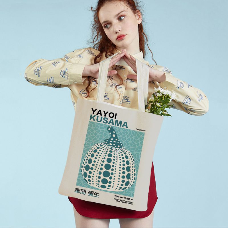 Fashion H Canvas Printed Large Capacity Shoulder Bag,Messenger bags