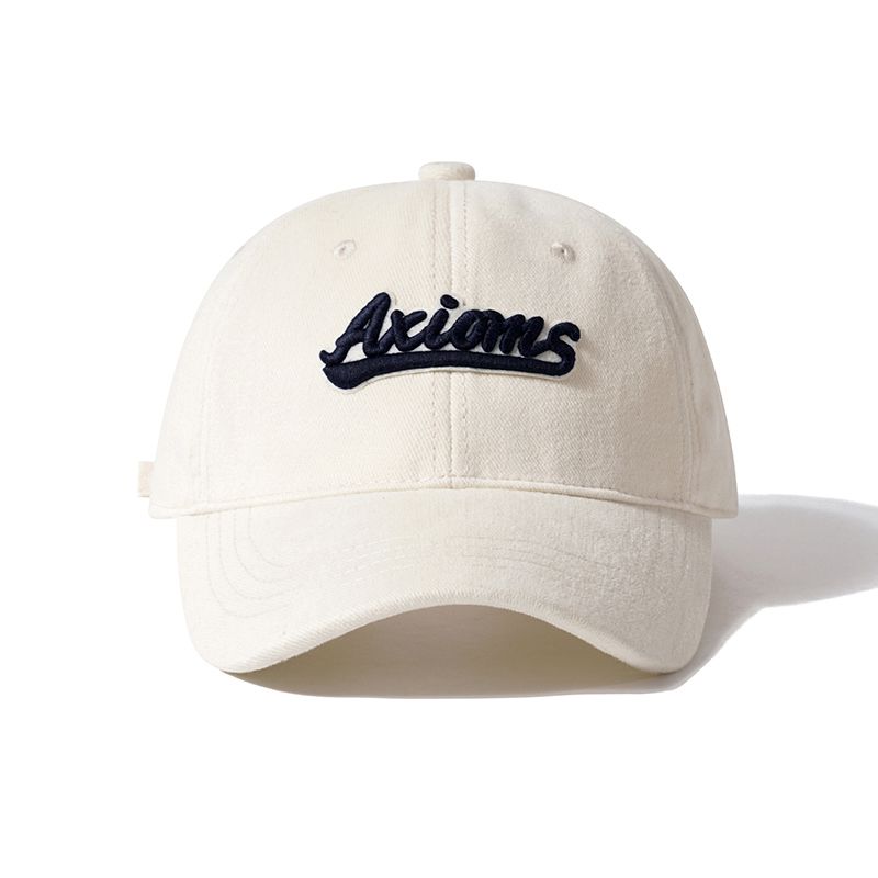 Fashion Off White Cotton Letter Patch Baseball Cap,Baseball Caps
