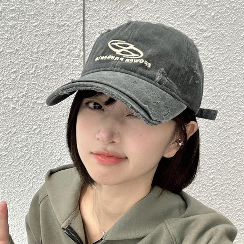 Fashion Coffee Letter Embroidered Soft Top Baseball Cap,Baseball Caps