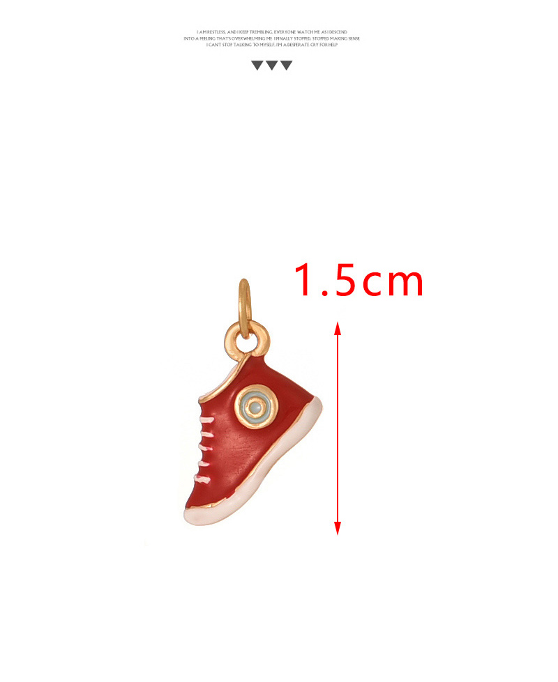 Fashion Color 2 Copper Dripping Oil Cartoon Pendant Accessories,Jewelry Findings & Components