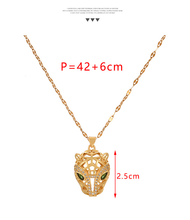Fashion Golden 2 Titanium Steel With Zirconium Cross Pendant Necklace,Necklaces