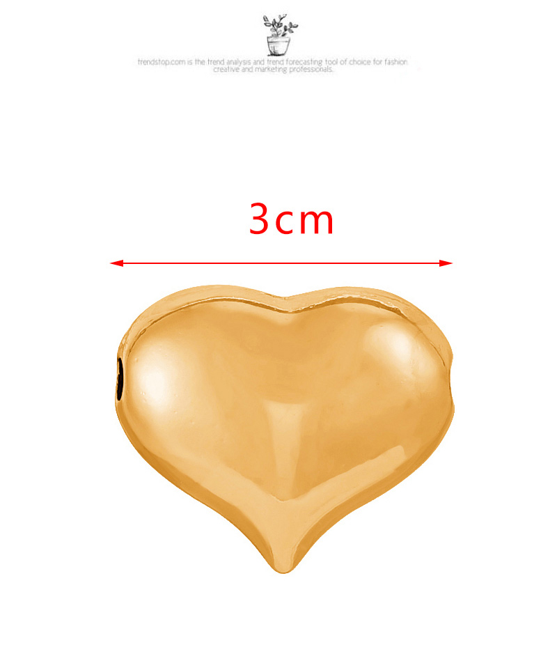 Fashion Gold Copper Love Accessories,Jewelry Findings & Components