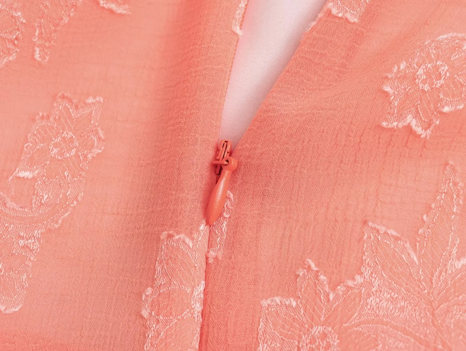 Fashion Orange Pink Polyester Fungus Skirt With Suspenders,Mini & Short Dresses
