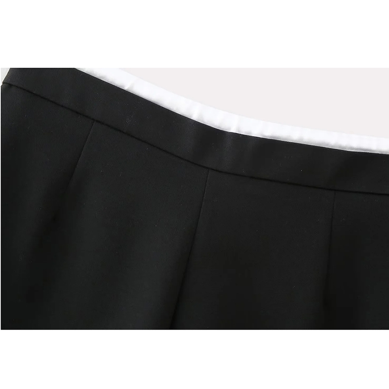 Fashion Grey Multi-pocket Long-sleeved Knitted Skirt,Mini & Short Dresses