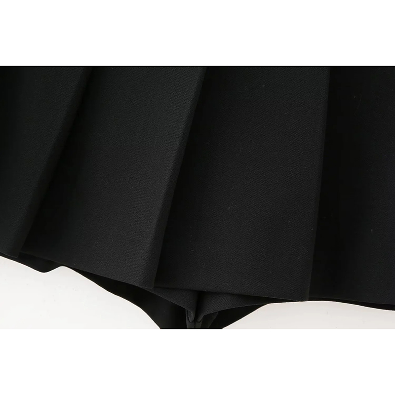 Fashion Black Polyester Lantern Skirt,Skirts