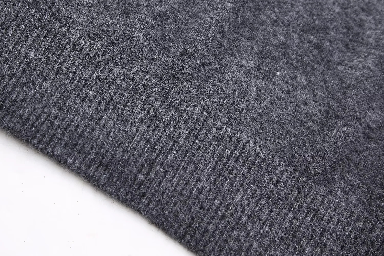 Fashion Lake Blue Polyester Pleated Knit Sweater,Sweater