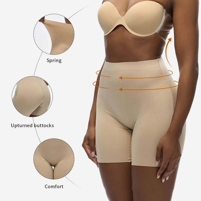Fashion Color Nylon Body Shaping Tummy Control Pants,Shapewear