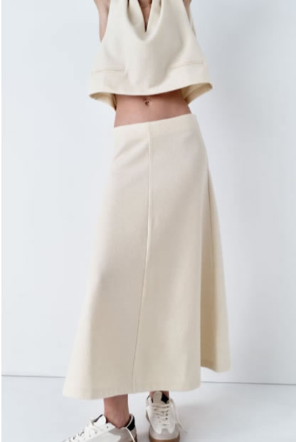 Fashion Beige Polyester Lace Skirt,Skirts