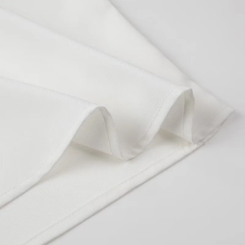 Fashion White Polyester Tube Top Dress,Long Dress