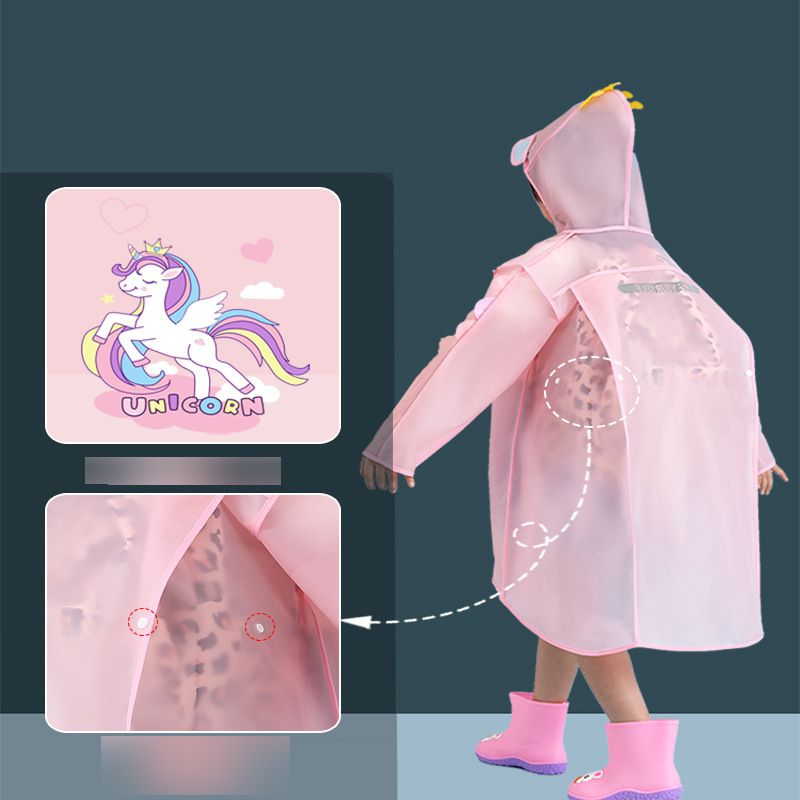 Fashion Pink Unicorn Eva Cartoon Children
