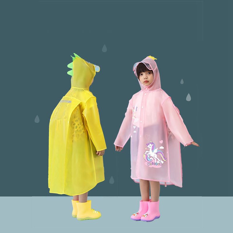 Fashion Yellow Dinosaur Eva Cartoon Children