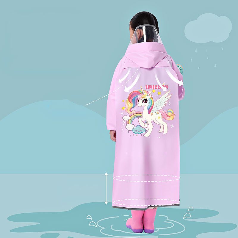 Fashion Pink Rabbit [upgraded Breathable Holes With Bag Slot] Eva Children
