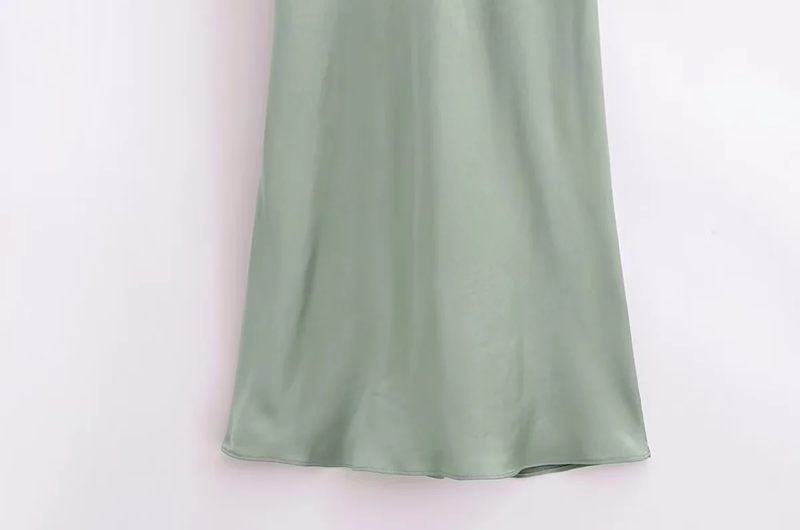 Fashion Grey Woven Suspender Maxi Skirt,Long Dress