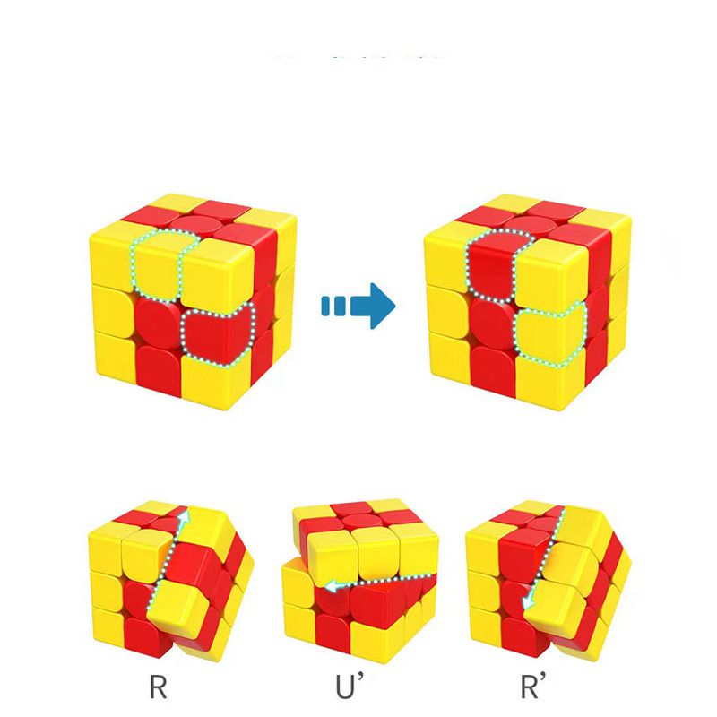 Fashion Concave And Concave Rubik