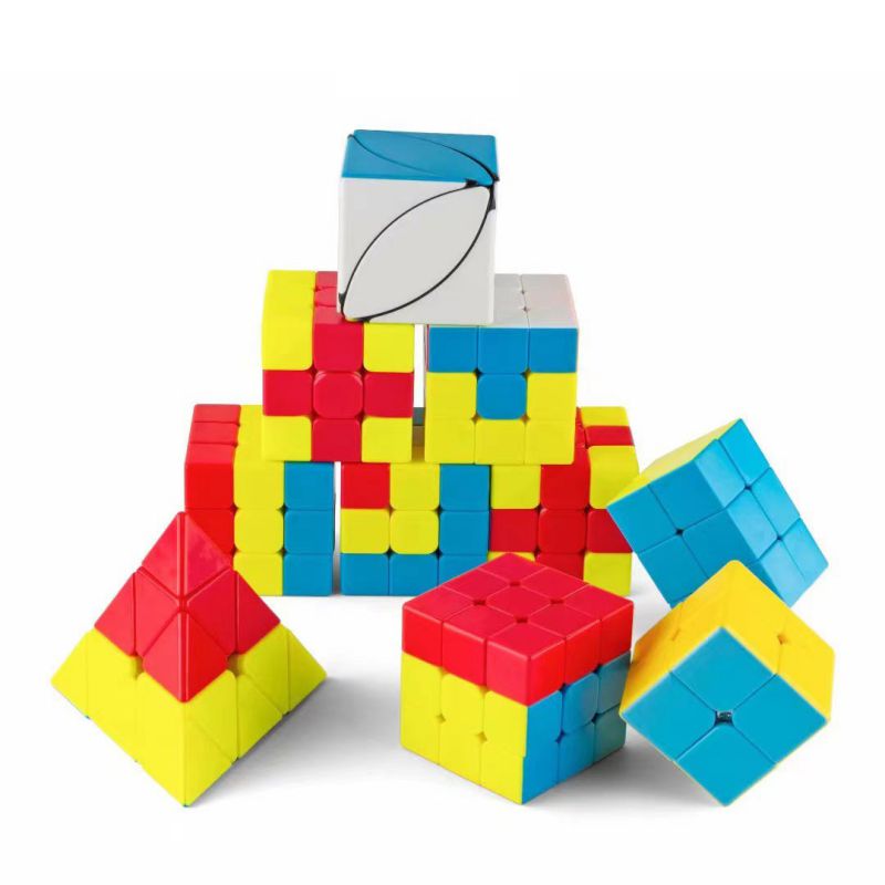 Fashion Gear Cube Plastic Geometric Children