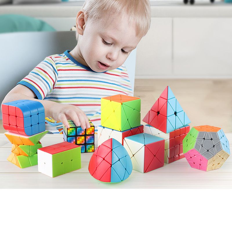 Fashion Transformers Cube Plastic Geometric Children
