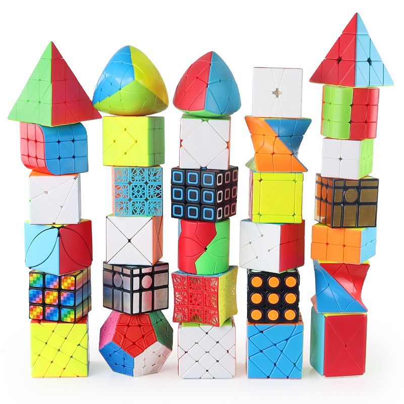 Fashion Nautilus Cube Plastic Geometric Children