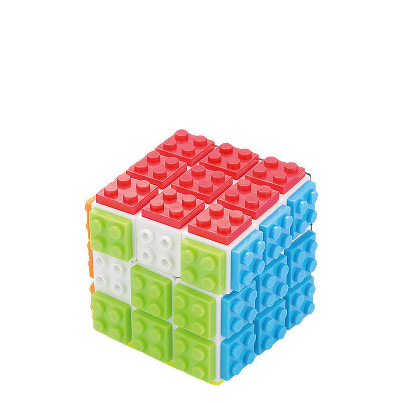Fashion Building Block Rubik