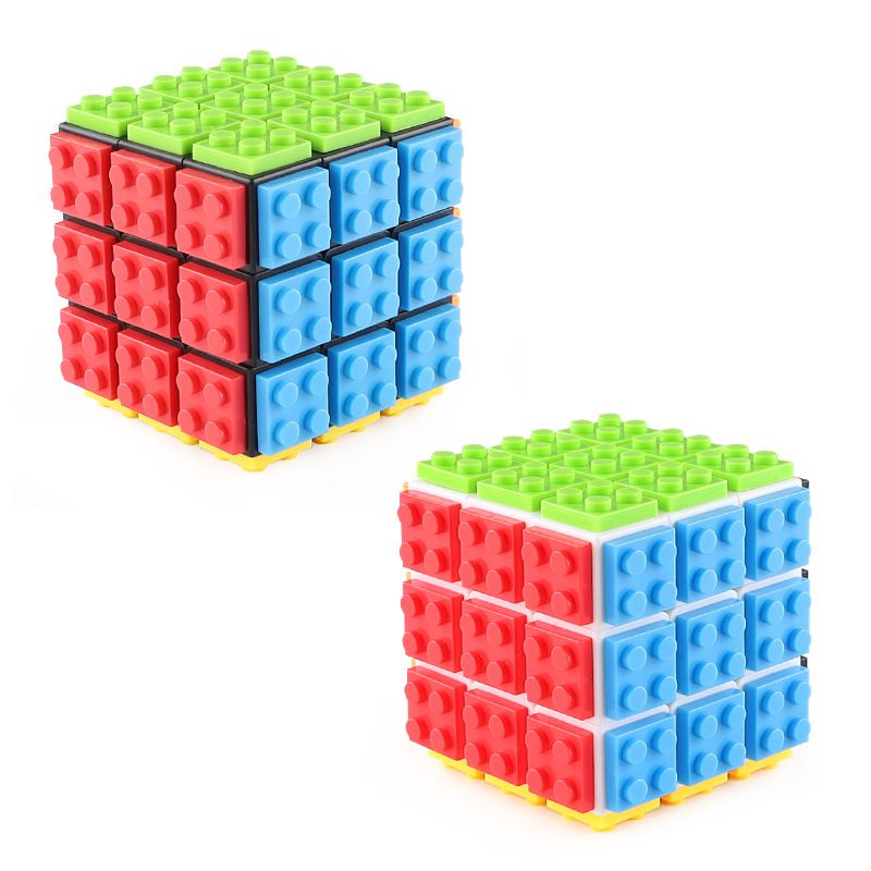 Fashion Magnetic Building Blocks + Building Blocks Rubik