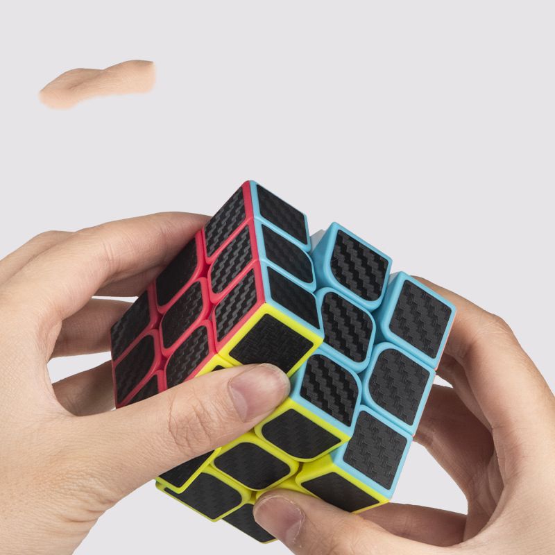 Fashion Transformers Cube Carbon Fiber Plastic Geometric Children