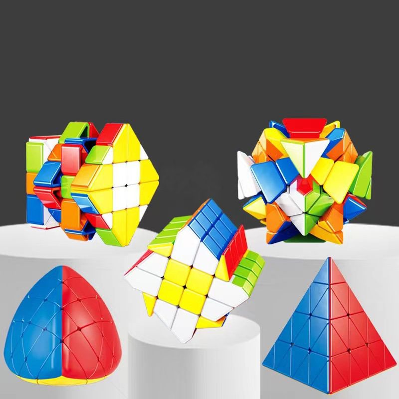 Fashion Nautilus Cube Plastic Geometry Children