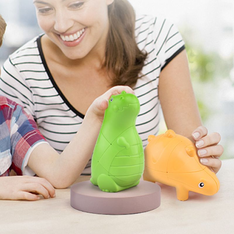 Fashion Triceratops + Stegosaurus + Parasaurolophus Children